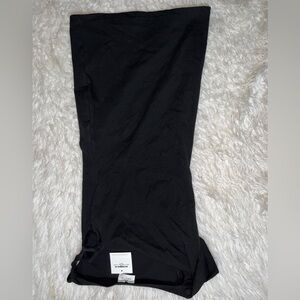 Elegant Black Mini Dress